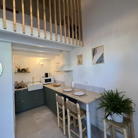 בית נופש Les Embruns, Ocean Et Centre A Pied קפברטון