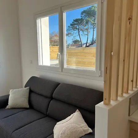 Les Embruns, Ocean Et Centre A Pied Ferienhaus