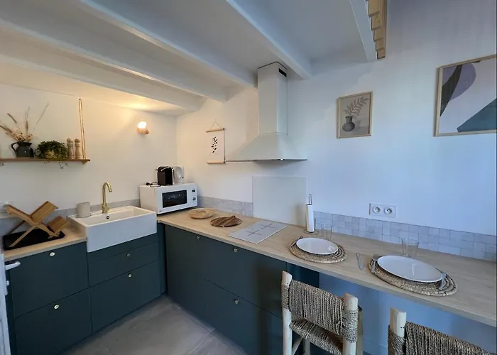 Les Embruns, Ocean Et Centre A Pied בית נופש